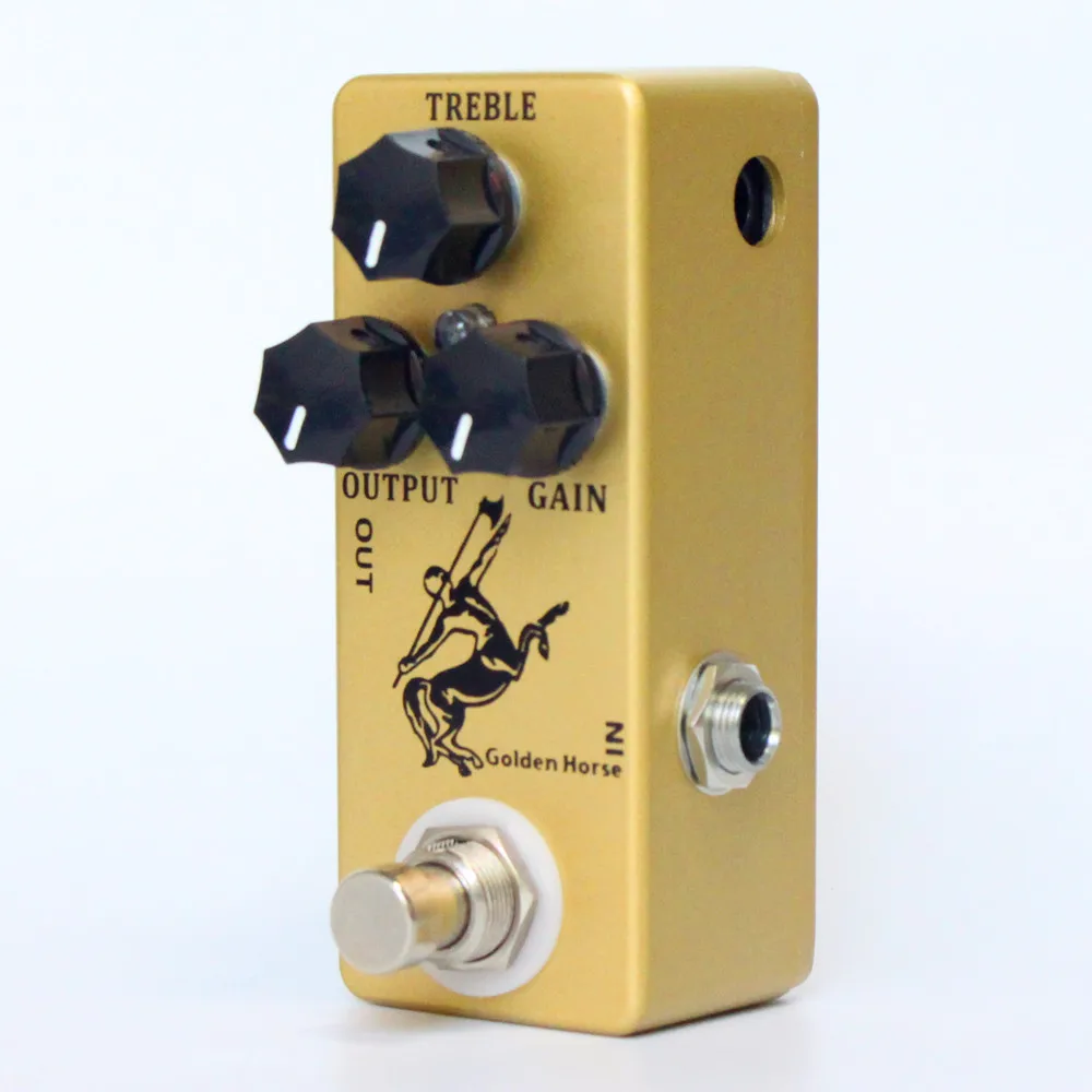 MOSKY Golden/Silver Horse Guit – Diy Guitar Electronics recenzja i cena