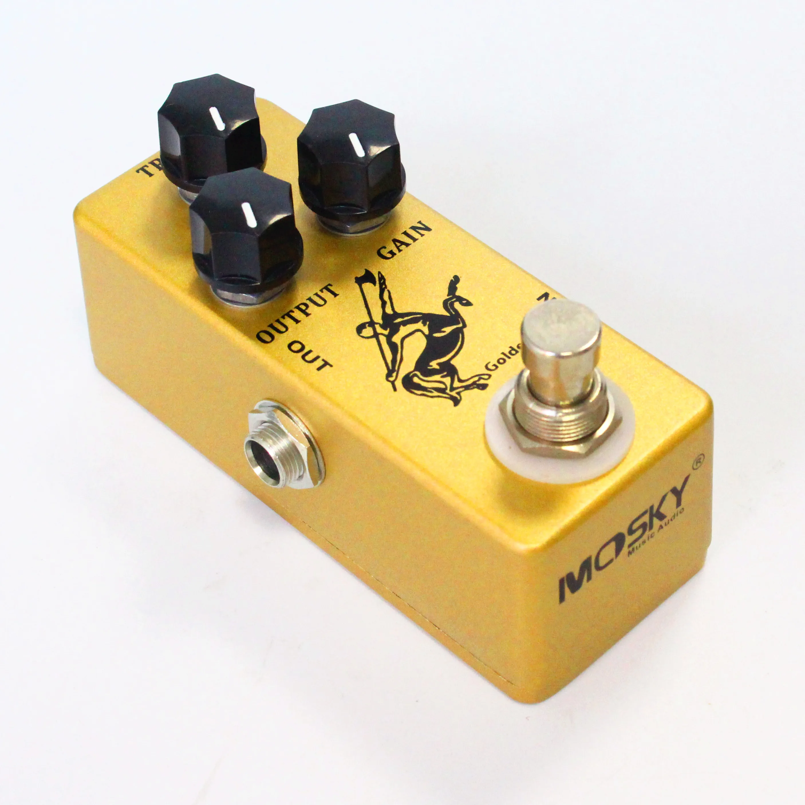 MOSKY Golden/Silver Horse Guit – Diy Guitar Electronics recenzja i cena
