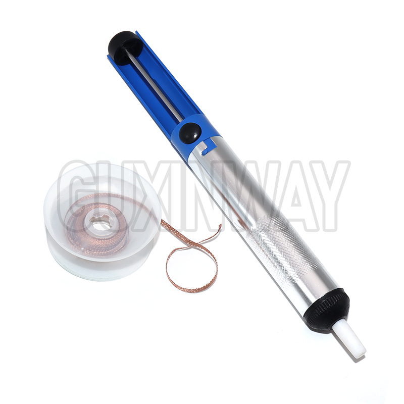 Aluminiowa pompa rozlutownicza – Desoldering Pump Solder recenzja i cena