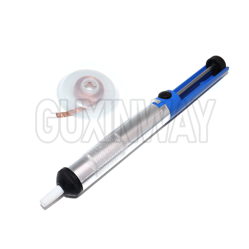 Aluminiowa pompa rozlutownicza – Desoldering Pump Solder recenzja i cena