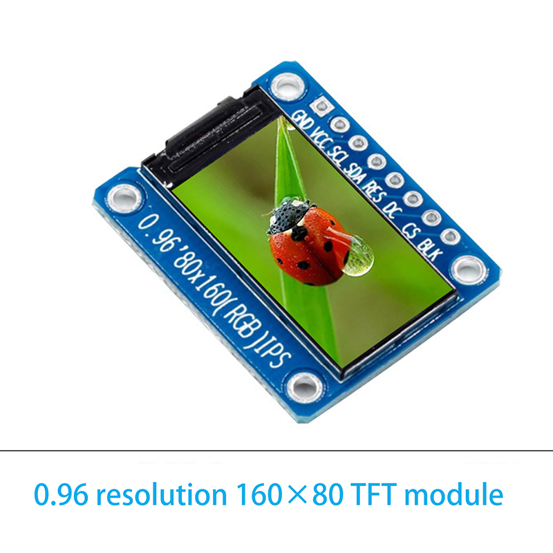 Moduł wyświetlacza IPS OLED Y- – Arduino Diy Electronics recenzja i cena