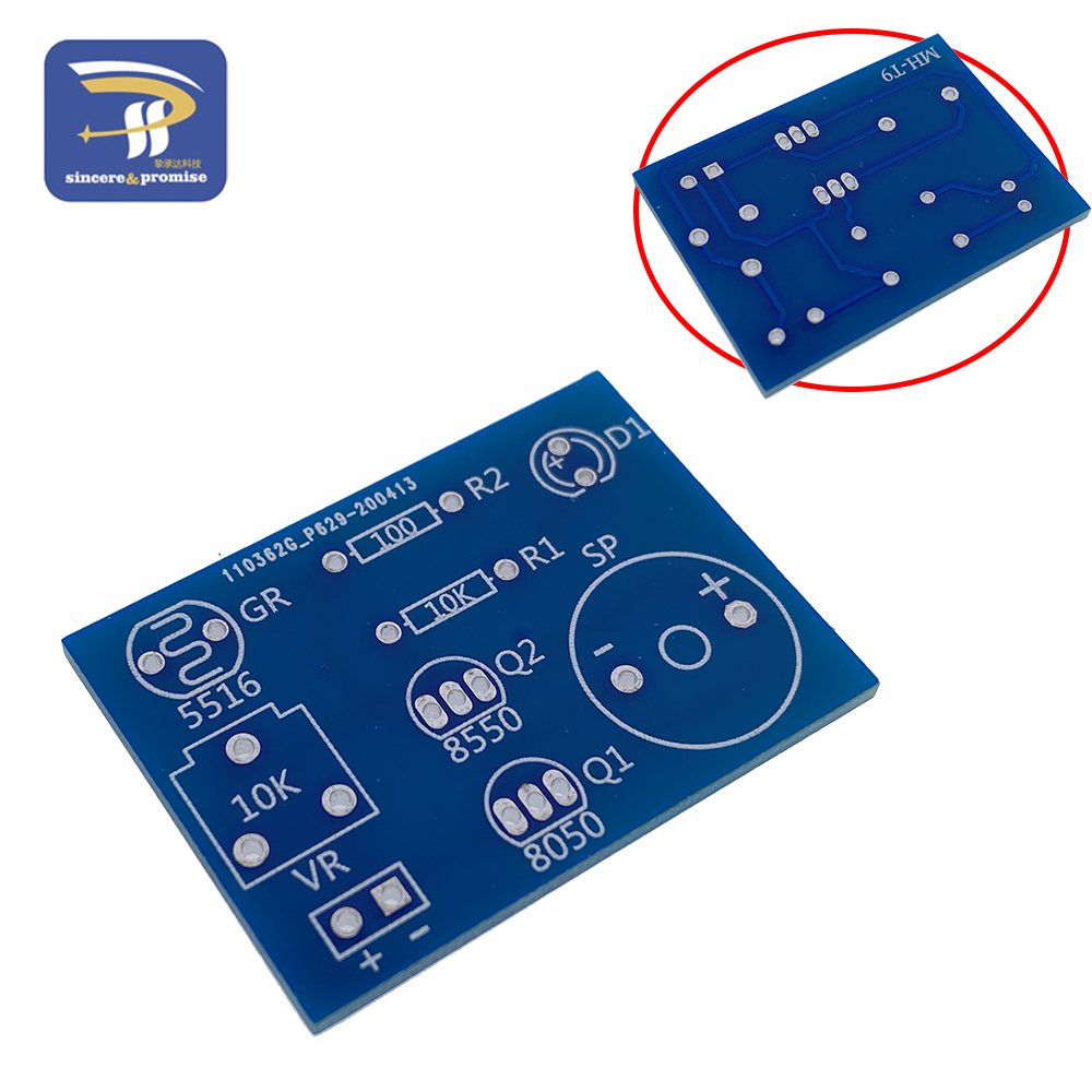 Światłoczuły Alarm dźwiękowy i – Diy Electronics Music recenzja i cena