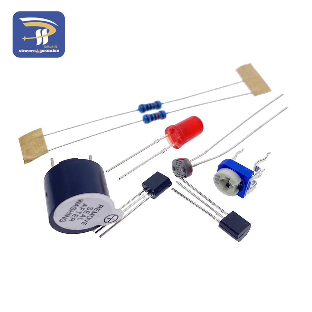 Światłoczuły Alarm dźwiękowy i – Diy Electronics Music recenzja i cena