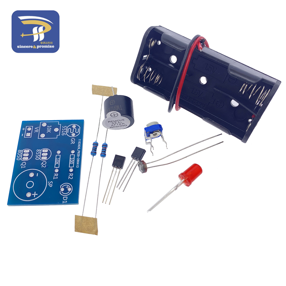 Światłoczuły Alarm dźwiękowy i – Diy Electronics Music recenzja i cena