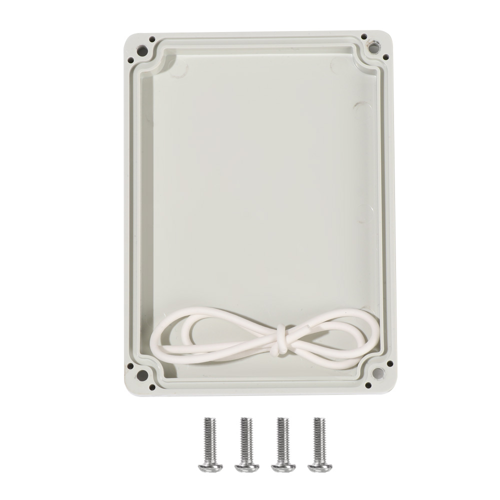 Biała wodoodporna obudowa pusz – Diy Electronics Housing recenzja i cena