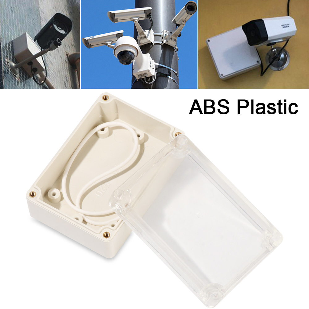 Biała wodoodporna obudowa pusz – Diy Electronics Housing recenzja i cena
