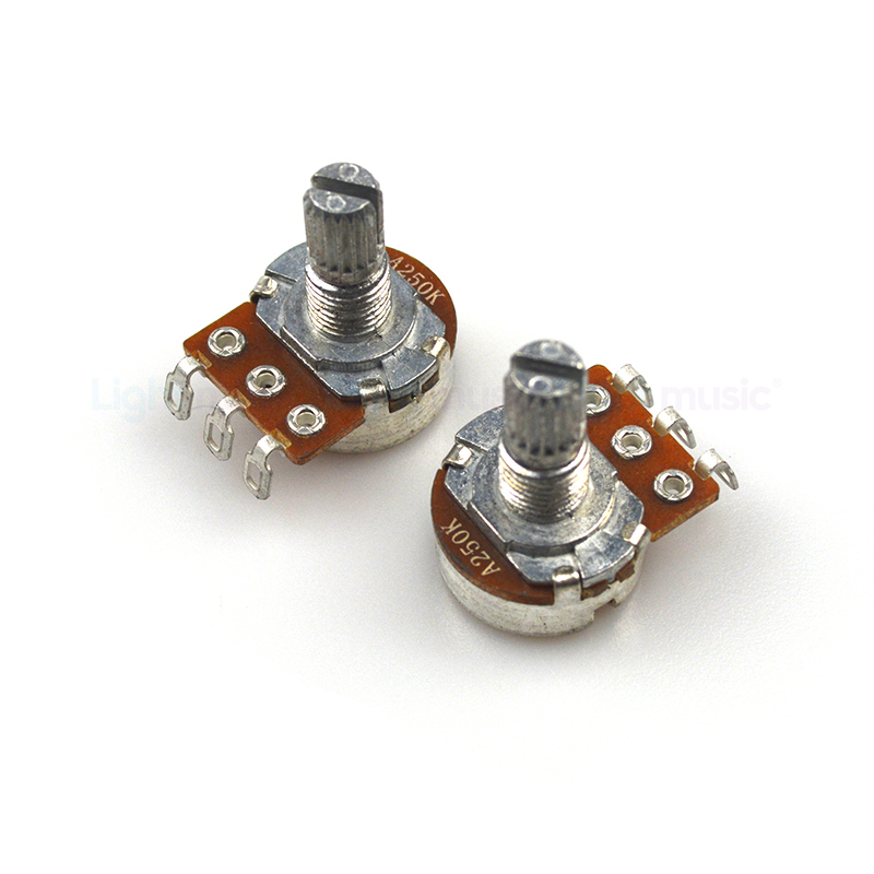 1szt A500K B500K A250K B250K P – Diy Guitar Electronics recenzja i cena