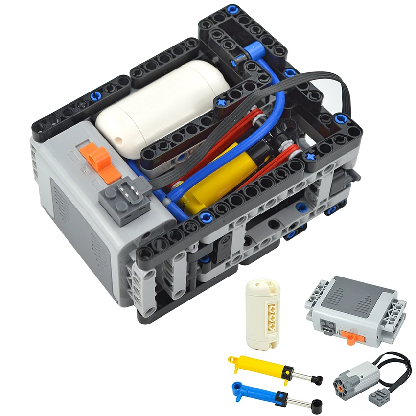 NOWE cegły pneumatyka technicz – Diy Electronics Starter Kit recenzja i cena