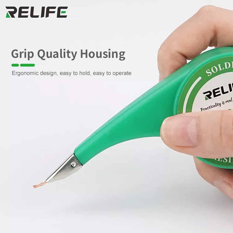 RELIFE siatka do rozlutowywani – Desoldering Pump Solder recenzja i cena