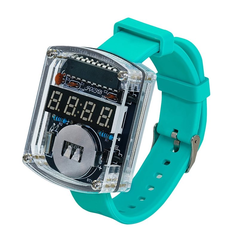 2x Zestaw DIY Zegarek LED Elek – Diy Electronics Watch recenzja i cena