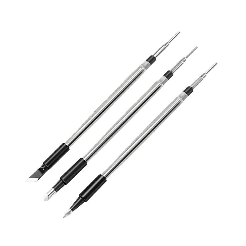 Zestaw 3 końcówek do lutownicy – Flux Pen Electronics recenzja i cena