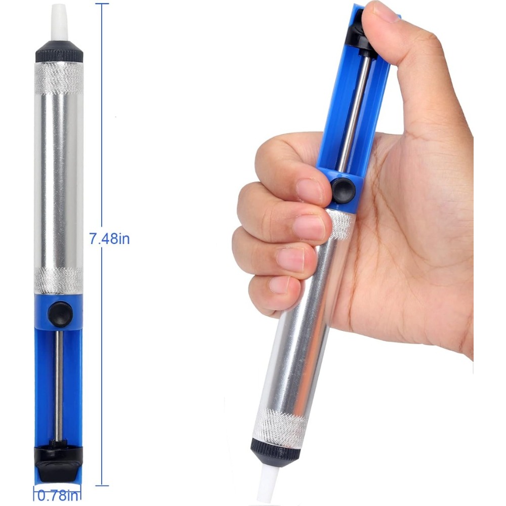Aluminiowa pompa do rozlutowyw – Flux Pen Electronics recenzja i cena