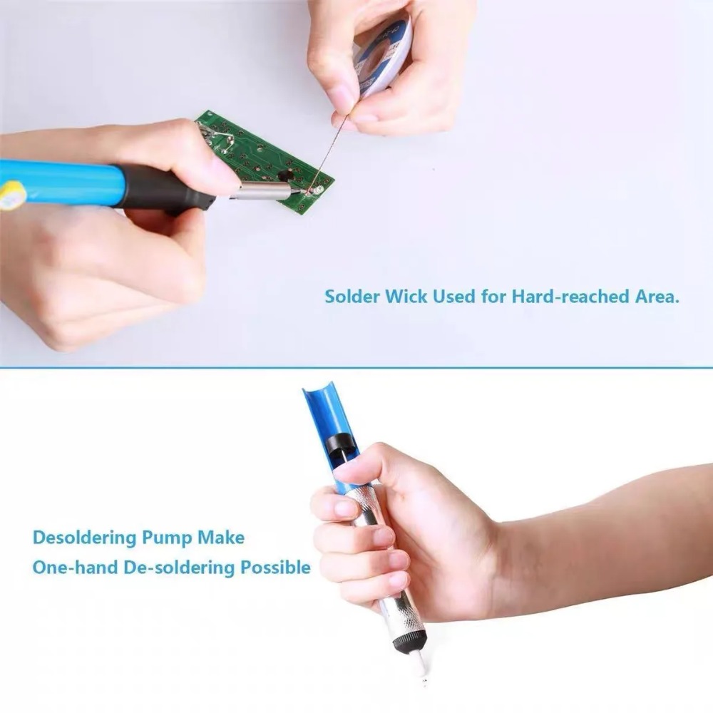 Aluminiowa pompa do rozlutowyw – Flux Pen Electronics recenzja i cena