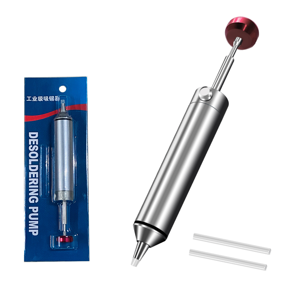 Aluminiowa pompa do odsysania  – Flux Pen Electronics recenzja i cena