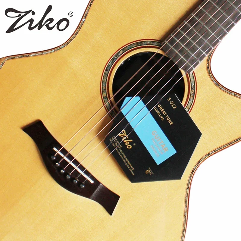 Struny do gitary akustycznej Z – Diy Guitar Electronics recenzja i cena