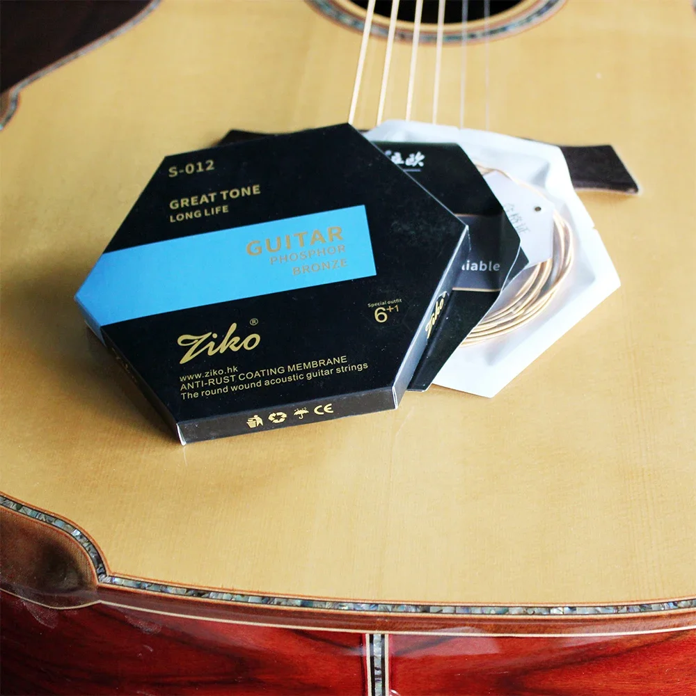 Struny do gitary akustycznej Z – Diy Guitar Electronics recenzja i cena