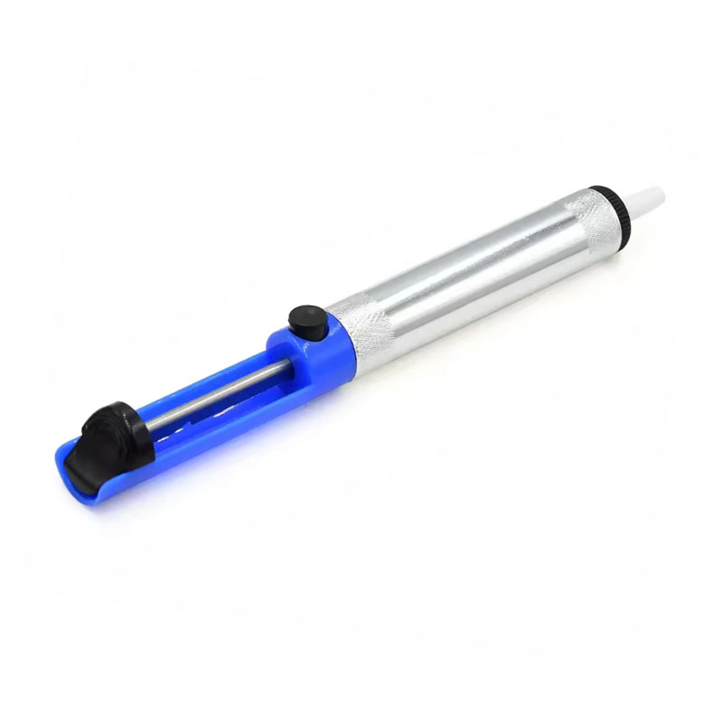 Aluminiowa metalowa pompa rozl – Flux Pen Electronics recenzja i cena