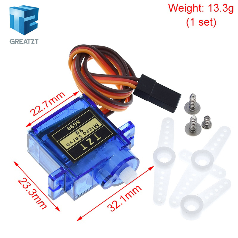 Oficjalny serwomechanizm TZT S – Diy Boat Electronics recenzja i cena