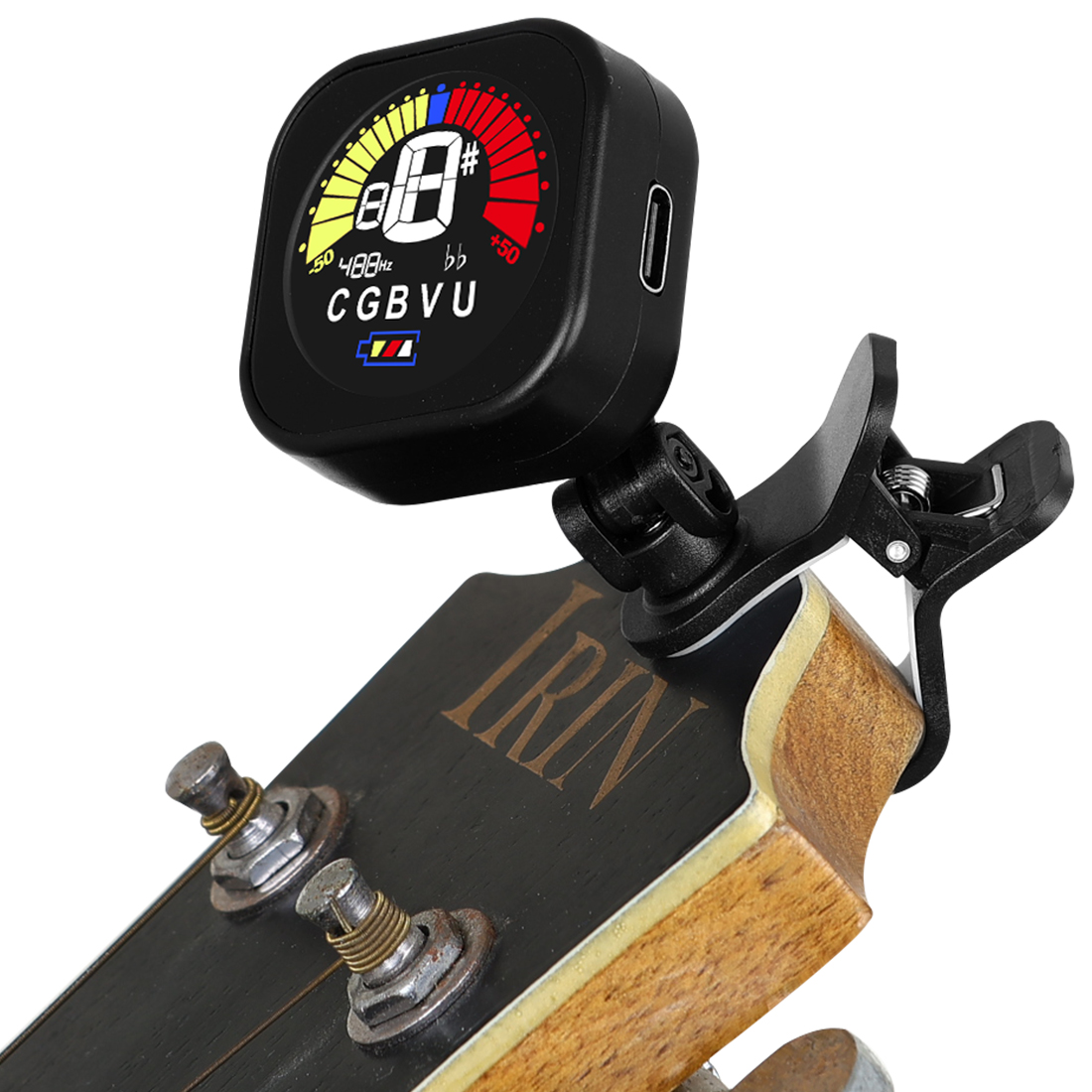 Przenośny tuner gitarowy z wyś – Diy Guitar Electronics recenzja i cena