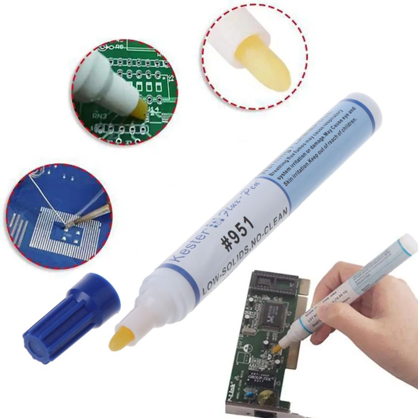 10ml lutownica kalafoniowa Flu – Flux Pen Electronics recenzja i cena