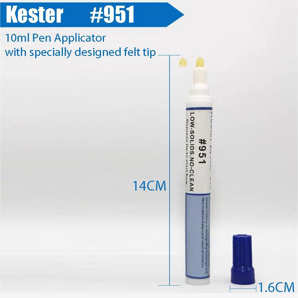 10ml lutownica kalafoniowa Flu – Flux Pen Electronics recenzja i cena