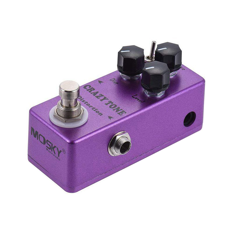 MOSKY Effects procesory szalon – Diy Guitar Electronics recenzja i cena