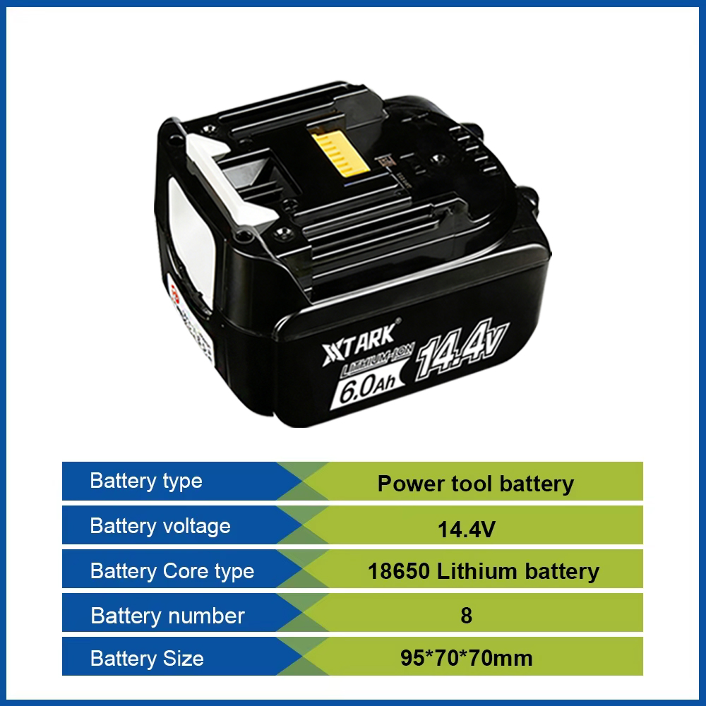 Akumulator litowo-jonowy 14V 6 – Makita Drill Hp1640 recenzja i cena