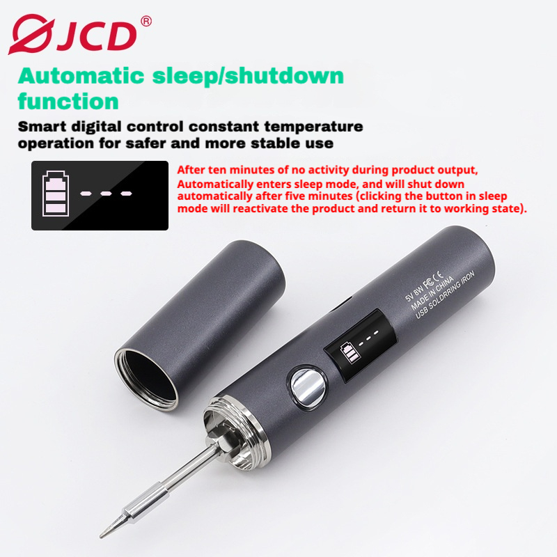 Lutownica USB Type-C, 5-stopni – Flux Pen Electronics recenzja i cena