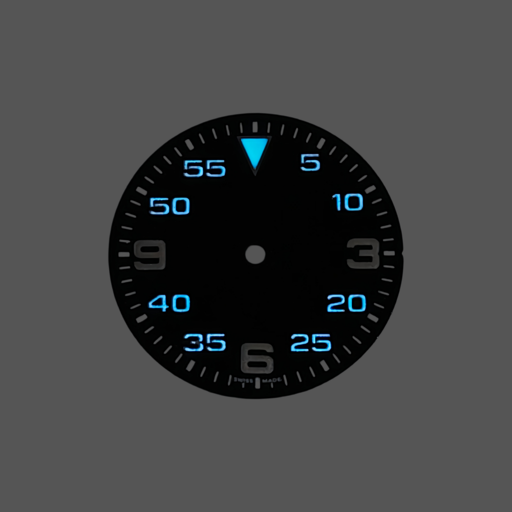 Tarcza 28,5 mm/31 mm, mechaniz – Diy Electronics Watch recenzja i cena