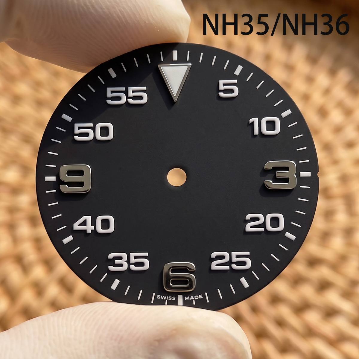 Tarcza 28,5 mm/31 mm, mechaniz – Diy Electronics Watch recenzja i cena