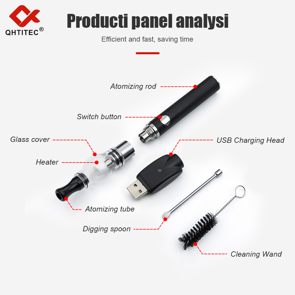JCD przenośny atomizer kalafon – Flux Pen Electronics recenzja i cena