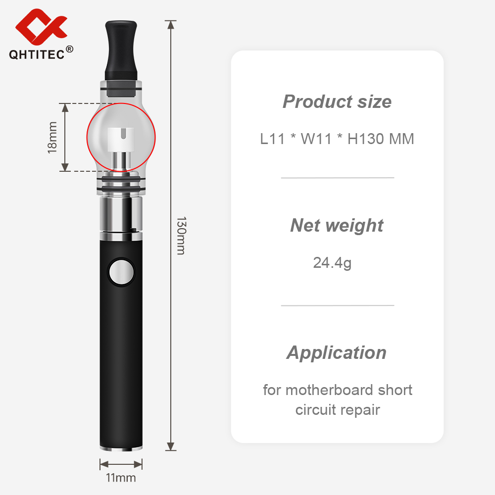 JCD przenośny atomizer kalafon – Flux Pen Electronics recenzja i cena