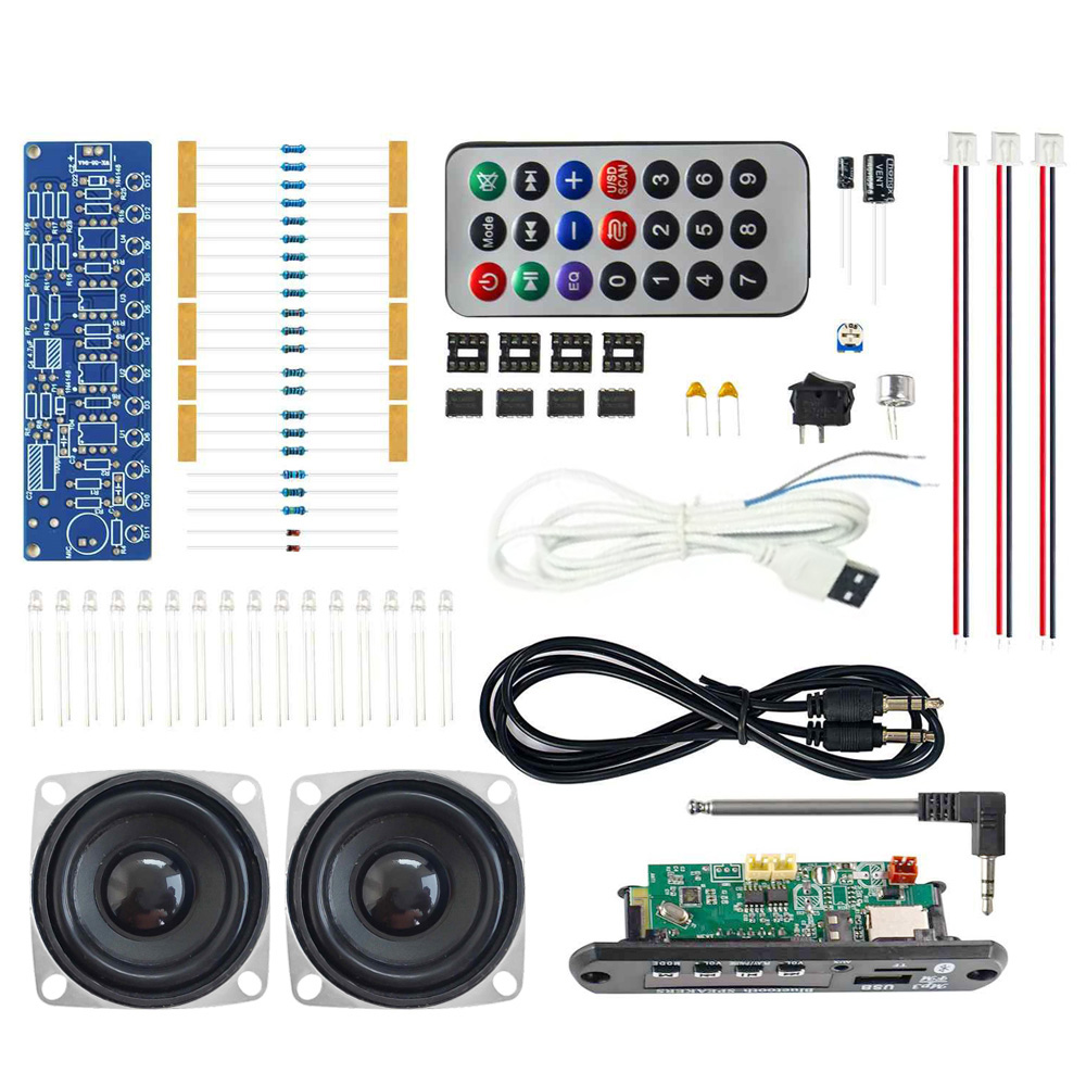 NOWY zestaw głośników Bluetoot – Diy Electronics Music recenzja i cena