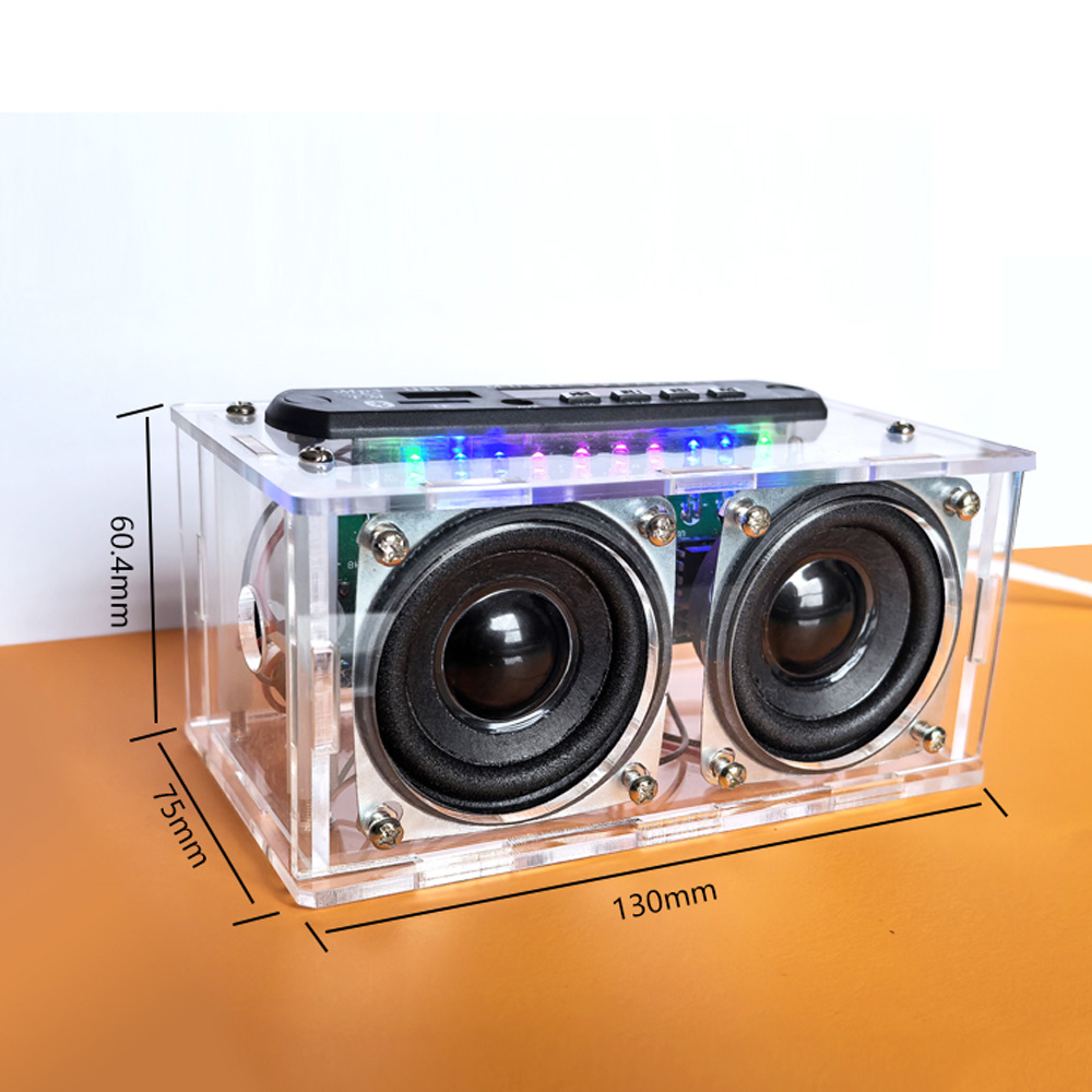 NOWY zestaw głośników Bluetoot – Diy Electronics Music recenzja i cena