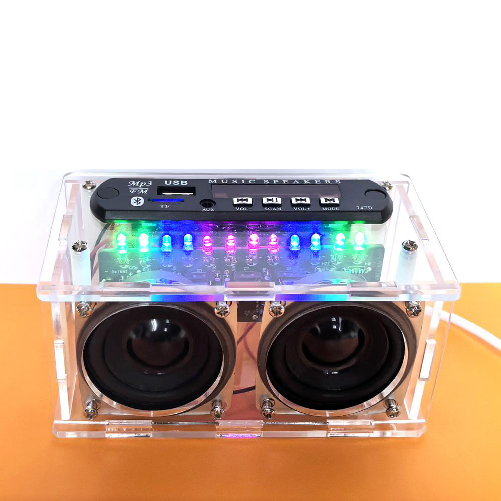 NOWY zestaw głośników Bluetoot – Diy Electronics Music recenzja i cena