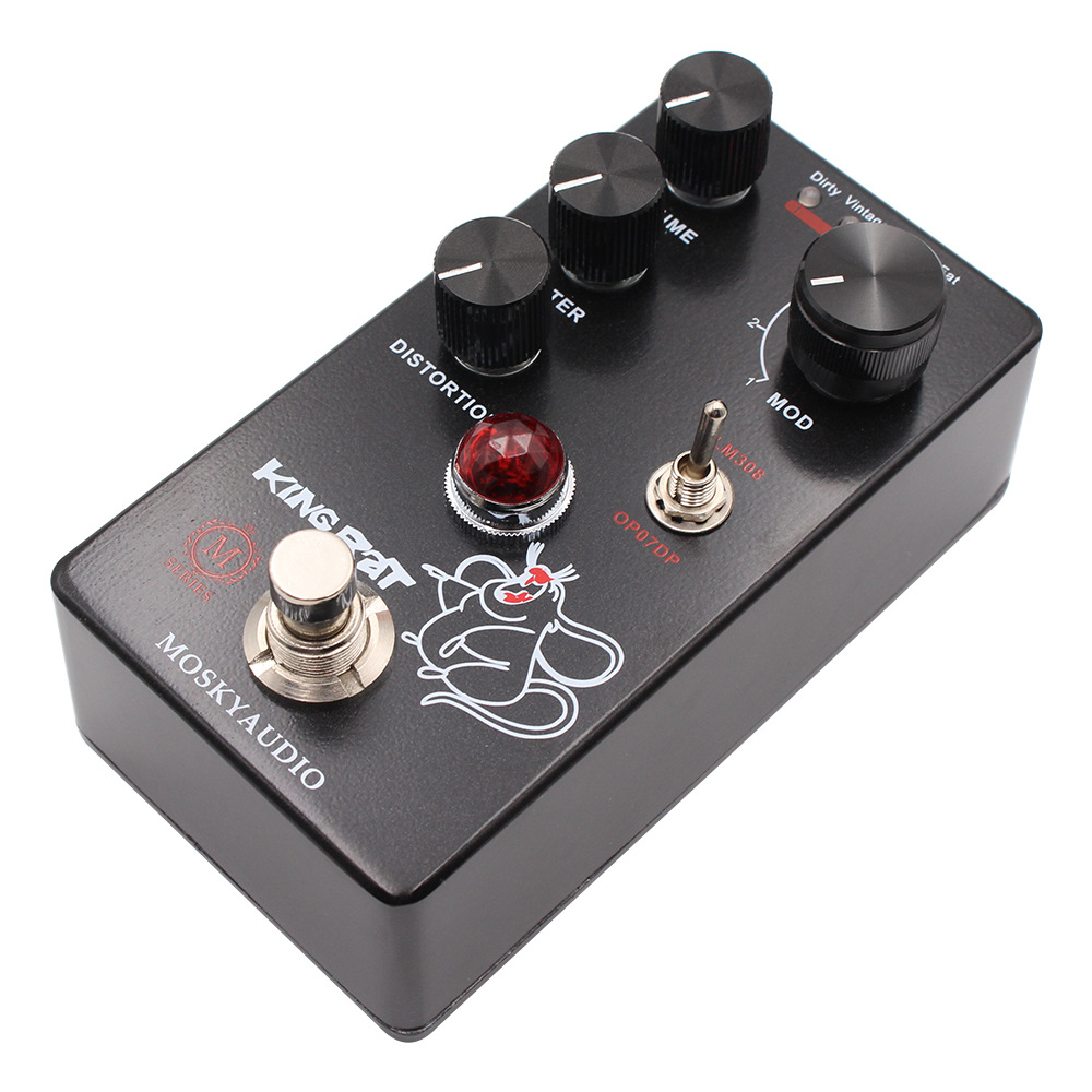 MOSKY King Rat efekty gitarowe – Diy Guitar Electronics recenzja i cena