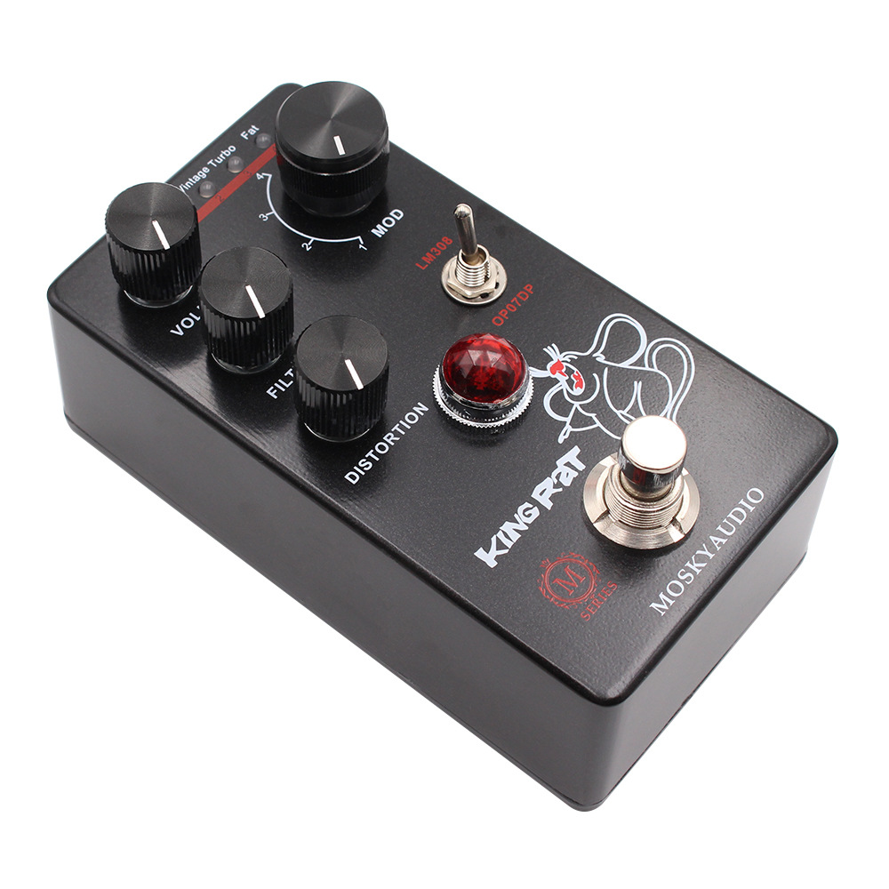 MOSKY King Rat efekty gitarowe – Diy Guitar Electronics recenzja i cena