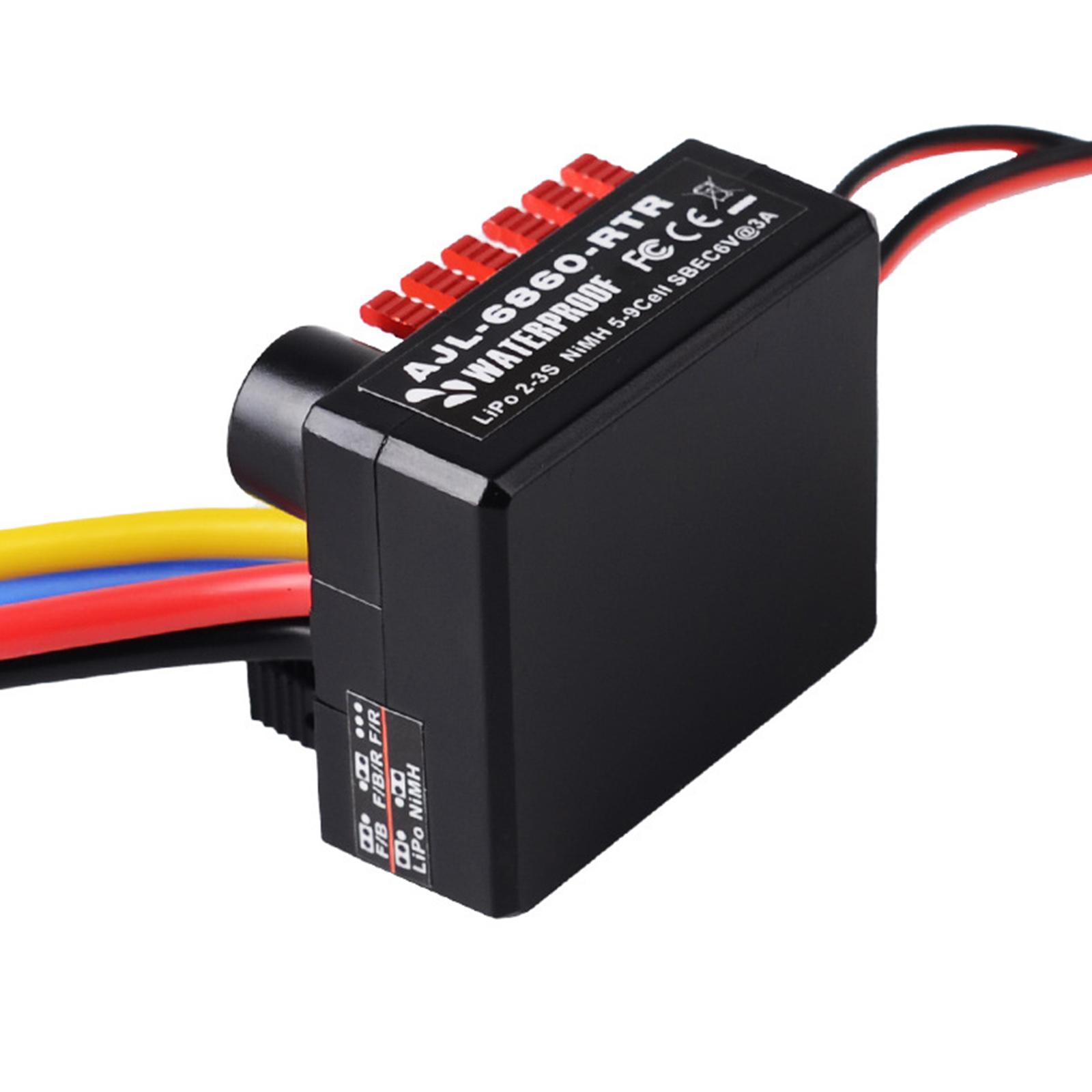 Regulator obrotów szczotkowy 6 – Diy Boat Electronics recenzja i cena