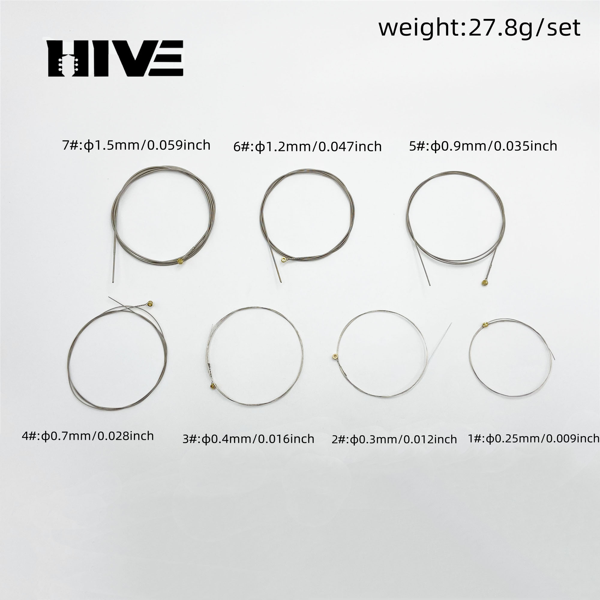 Struny do gitary elektrycznej  – Diy Guitar Electronics recenzja i cena