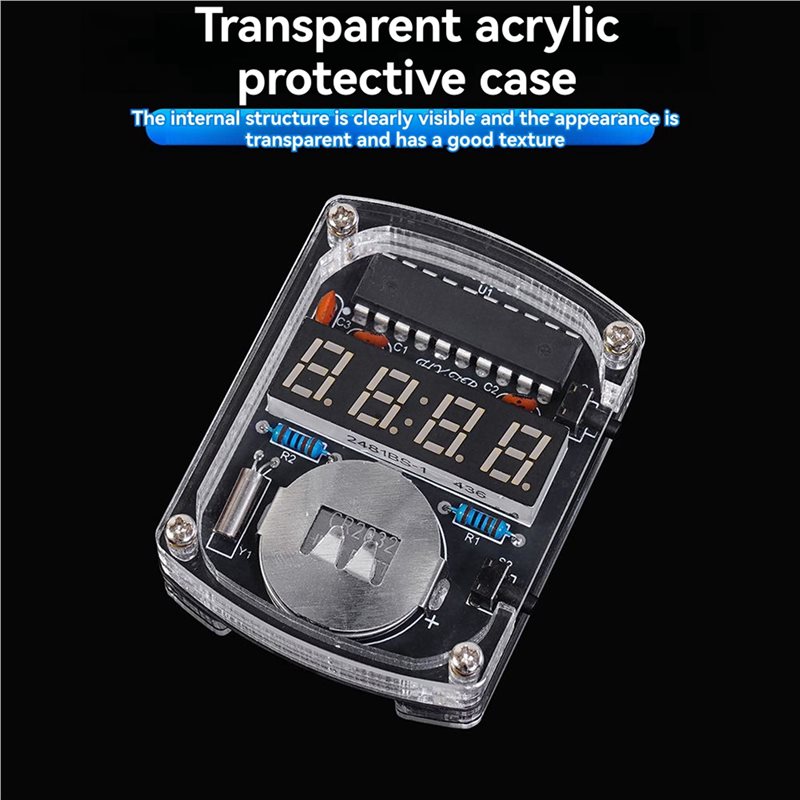 2x Zestaw DIY Zegarek LED Elek – Diy Electronics Watch recenzja i cena