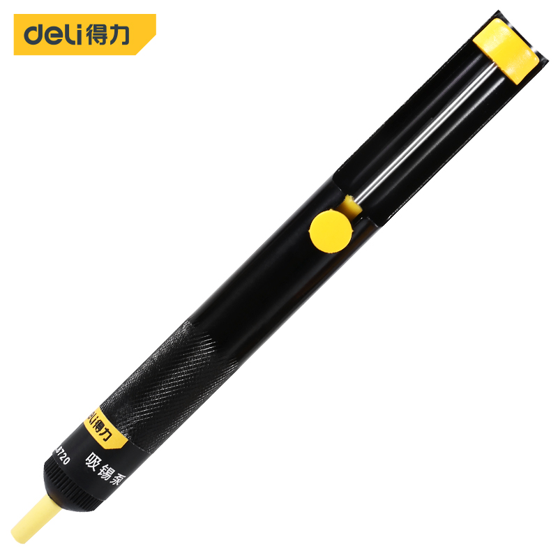 Deli aluminium Metal pompa roz – Desoldering Pump Solder recenzja i cena