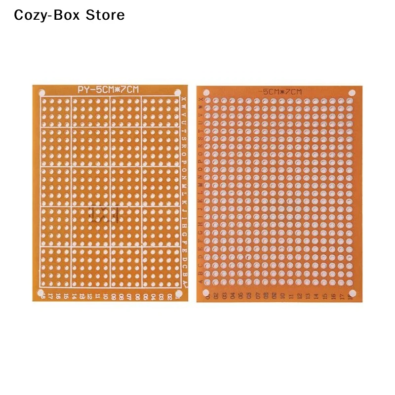 10 szt. płyt prototypowych PCB – Diy Electronics Circuits recenzja i cena