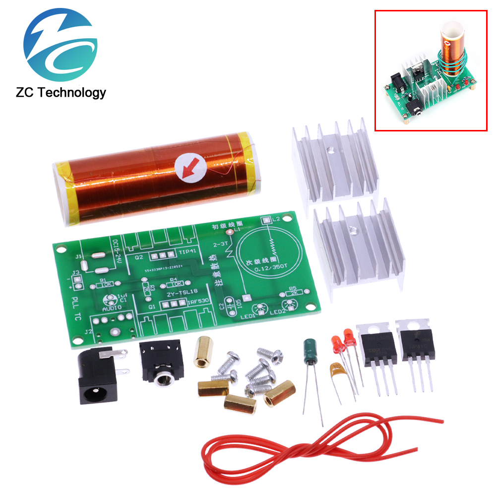 Cewka tesli elektroniczny zest – Diy Electronics Music recenzja i cena