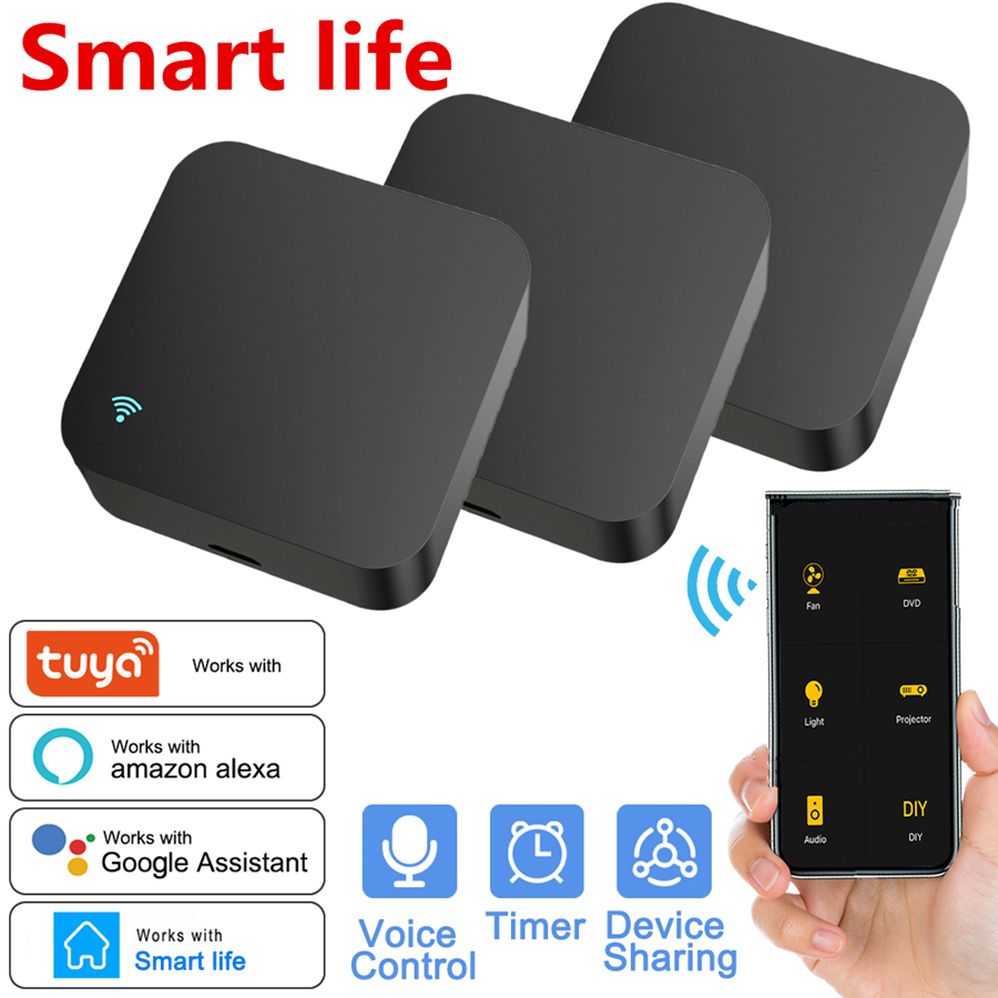 Tuya WiFi IR Pilot do klimatyz – Ir Infrared Receiver recenzja i cena