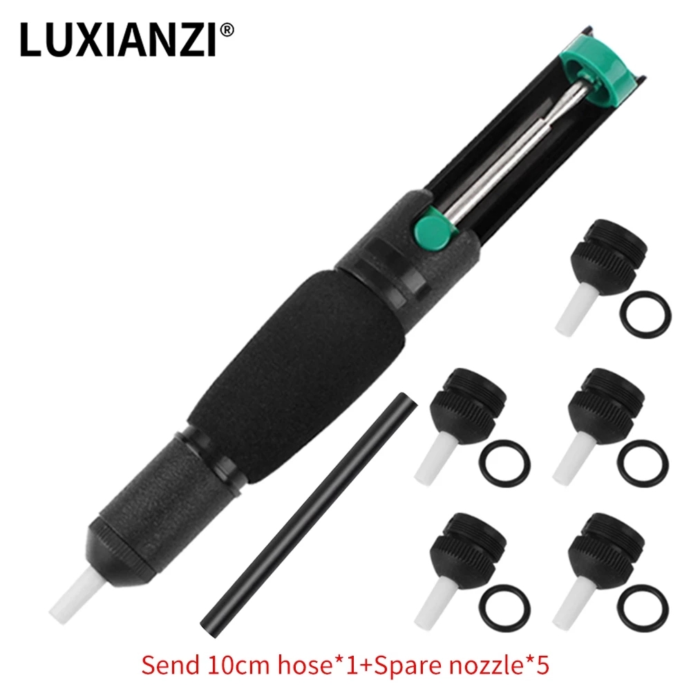 LUXIANZI podwójny pierścień ro – Desoldering Pump Solder recenzja i cena