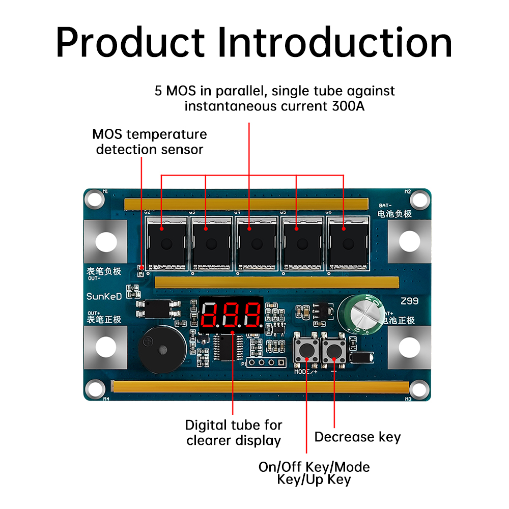 Z99 Zgrzewarka punktowa do aku – Diy Electronics Spot Welder recenzja i cena