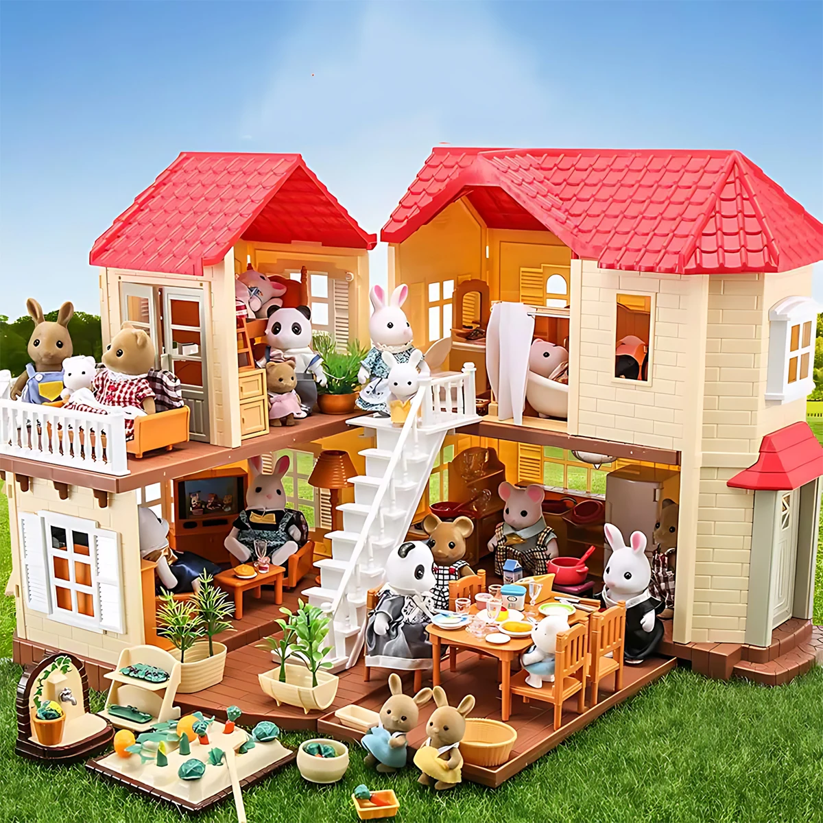 Miniaturowe meble 1:12 do domk – Diy Electronics Housing recenzja i cena