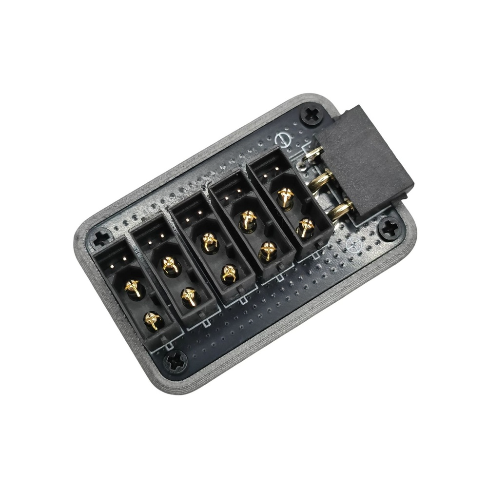 5-kanałowy rozdzielacz zasilan – Diy Boat Electronics recenzja i cena