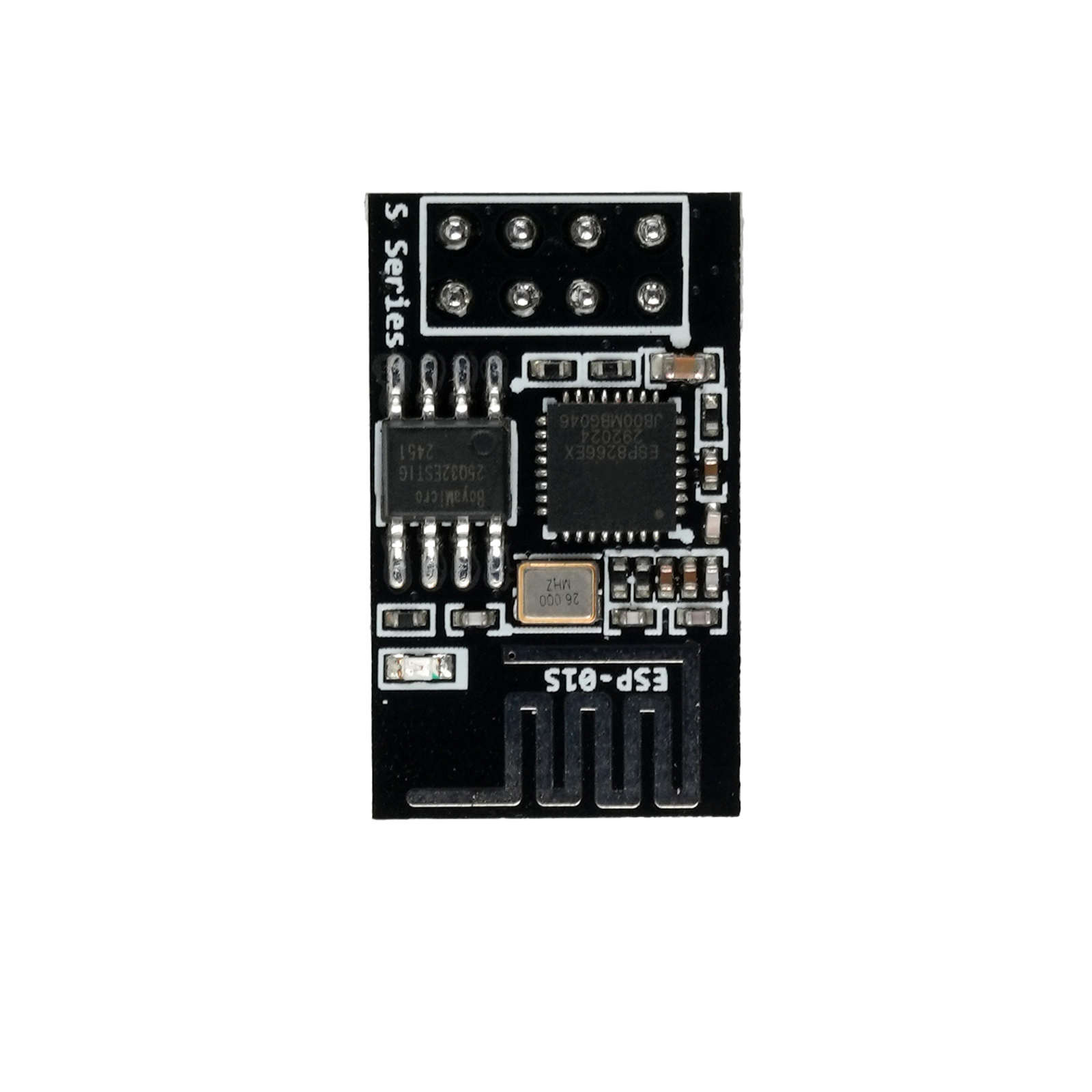 Moduł WiFi ESP-01S ESP8266, 4M – Diy Electronics Circuits recenzja i cena