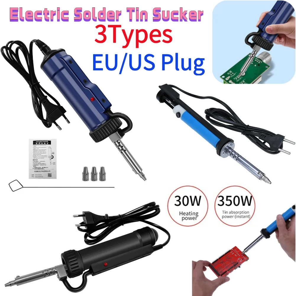 BBT-580 automatyczna przyssawk – Desoldering Pump Solder recenzja i cena